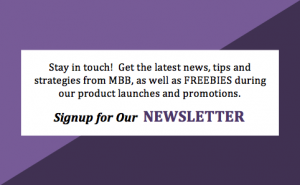 My Blooming Biz Newsletter | Signup