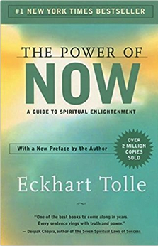 My Blooming Biz Book Pick - The Power of Now by Eckhart Tolle