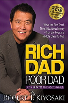 Rich Dad Poor Dad - My Blooming Biz Book Pick