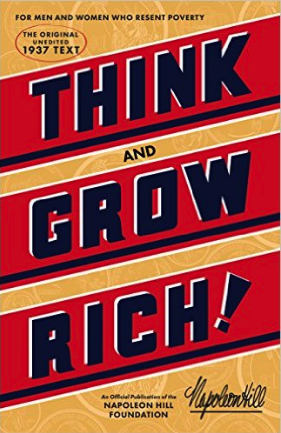 Think and Grow Rich - My Blooming Biz Book Pick