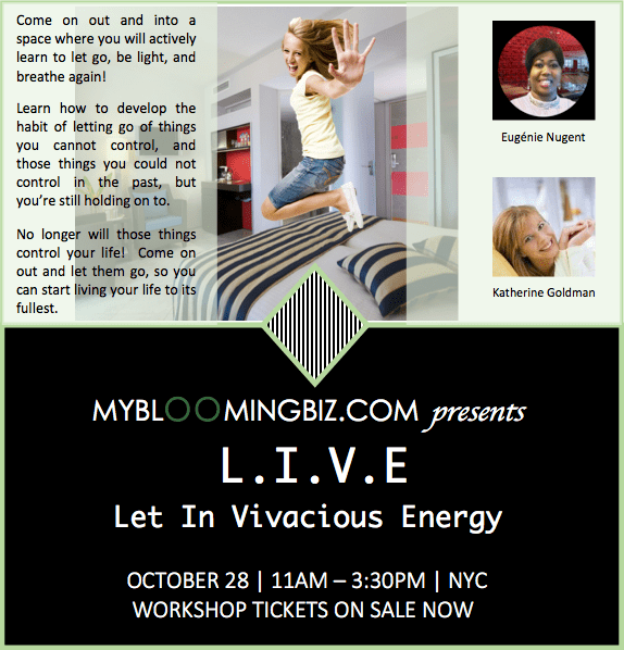 LIVE (Let In Vivacious Energy) NYC 2017 Event