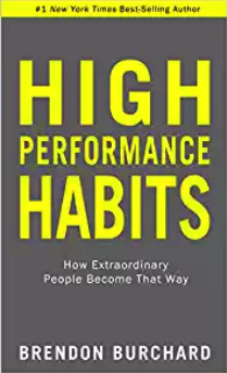 My Blooming Biz Book Pick - High Performance Habits