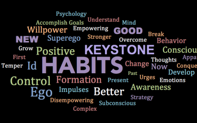 How to Leverage Keystone Habits to Improve Your Life to Your Next Level Living