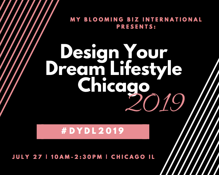 Design Your Dream Lifestyle Chicago Event 2019