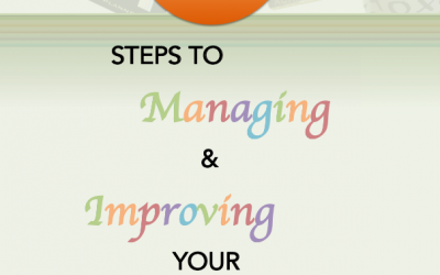 8 Steps to Managing and Improving Your Finances
