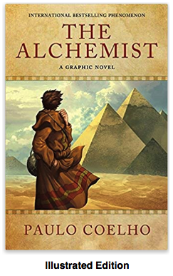 The Alchemist (Illustrated Edition) - My Blooming Biz Book Pick
