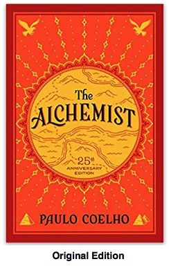 The Alchemist (Original Edition) - My Blooming Biz Book Pick