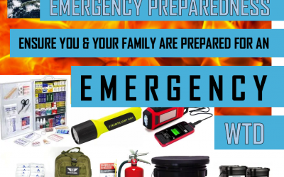 Emergency Preparedness: Ensure You and Your Family Members Are Prepared for An Emergency