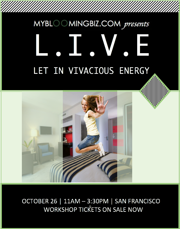 LIVE (Let In Vivacious Energy) San Francisco Event 2019