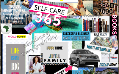 Vision Board: How to Make a Vision Board And Bring Your Vision to Fruition
