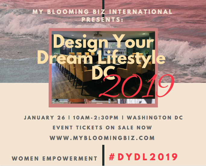 Design Your Dream Lifestyle Washington DC Event 2019