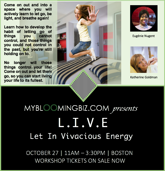 LIVE (Let In Vivacious Energy) Boston Event 2018
